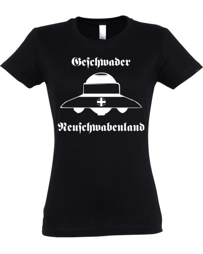 Damen T-Shirt (Geschwader Neuschwabenland)