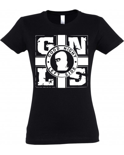 Damen T-Shirt (GNLS, Kreuz)