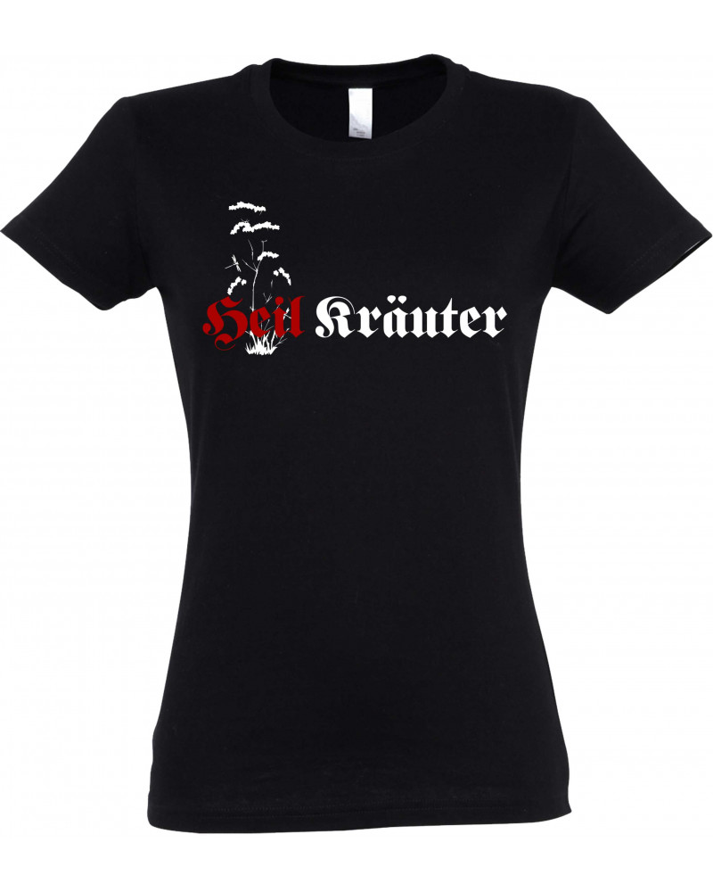 Damen T-Shirt (Heil Kräuter)