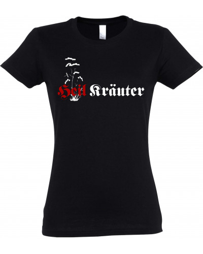 Damen T-Shirt (Heil Kräuter)