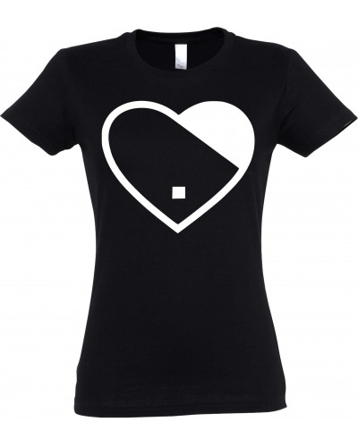 Damen T-Shirt (Herz)