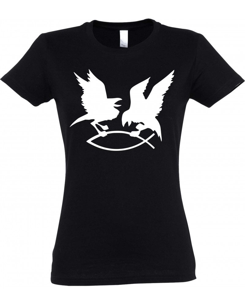 Damen T-Shirt (Hugin Munin)