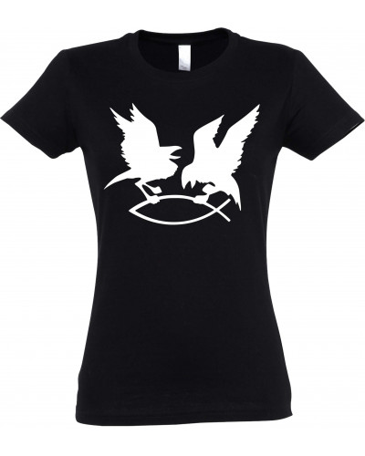 Damen T-Shirt (Hugin Munin)