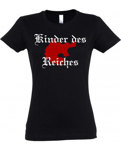 Damen T-Shirt (Kinder des Reiches)