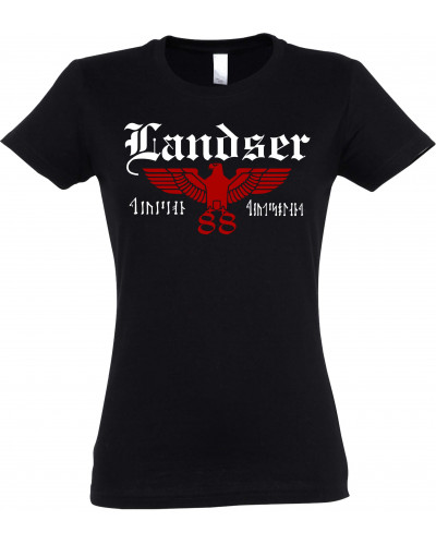 Damen T-Shirt (Landser, Adler 88)