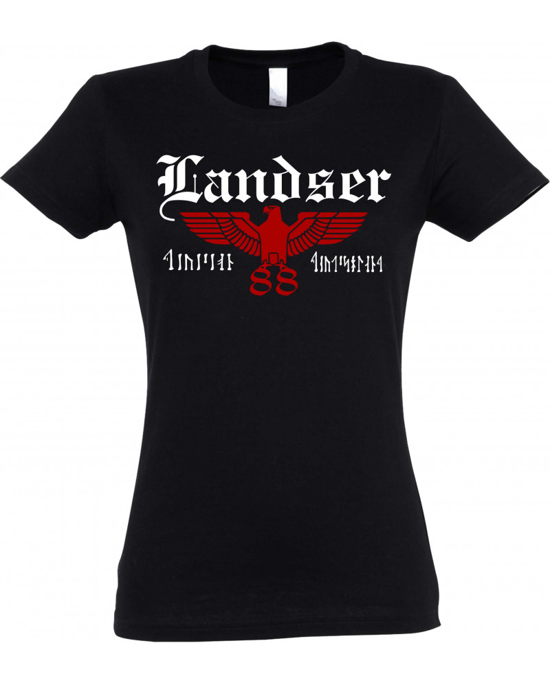Damen T-Shirt (Landser, Adler 88)