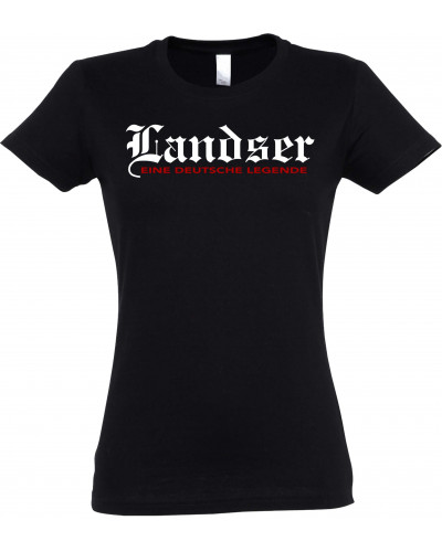 Damen T-Shirt (Landser, eine deutsche legende)