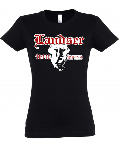 Damen T-Shirt (Landser, Soldat)