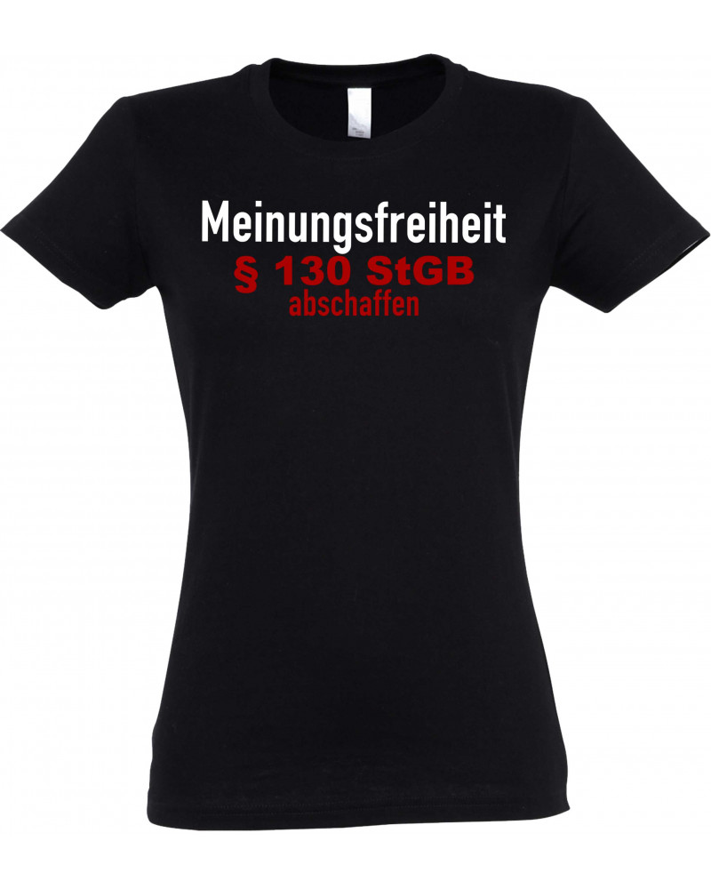Damen T-Shirt (Meinungsfreiheit)