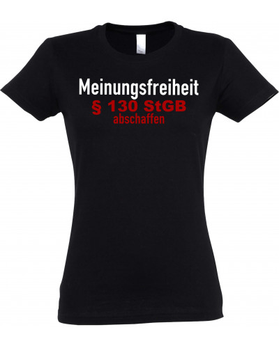 Damen T-Shirt (Meinungsfreiheit)