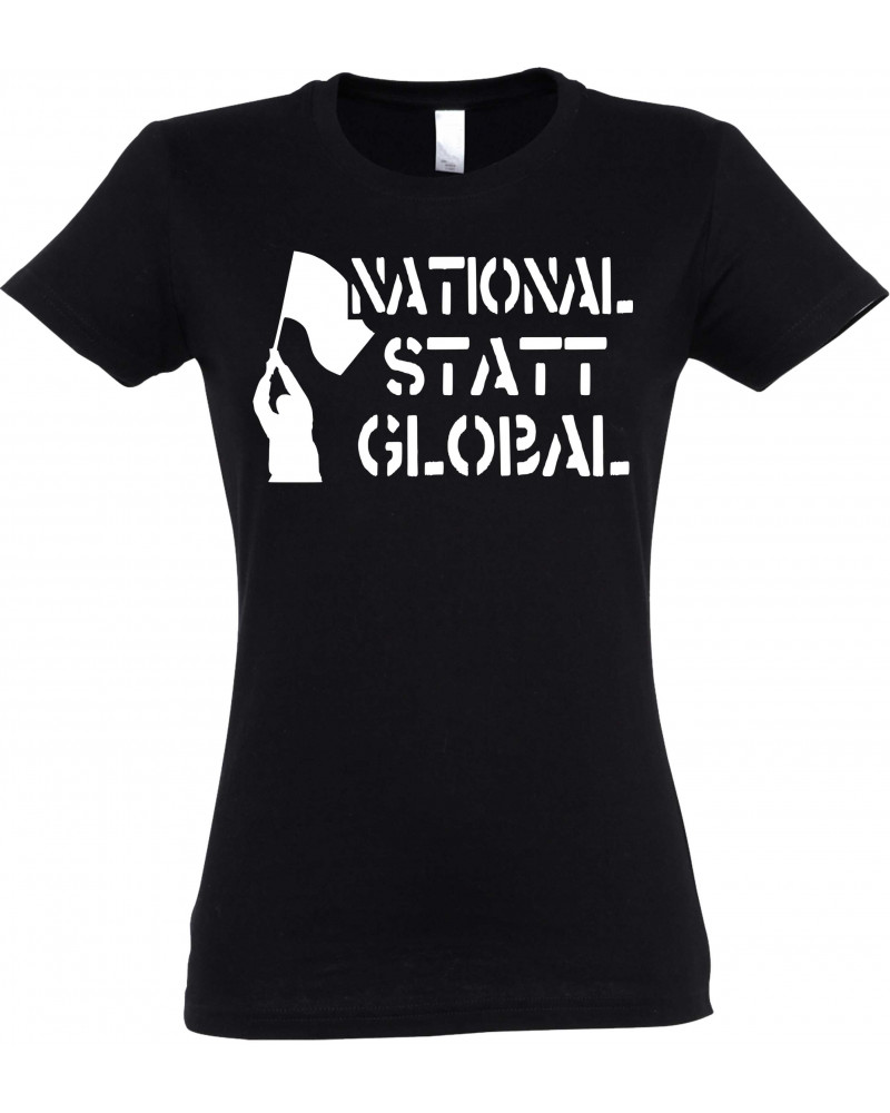 Damen T-Shirt (National statt global)