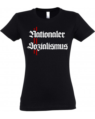 Damen T-Shirt (Nationaler Sozialismus)