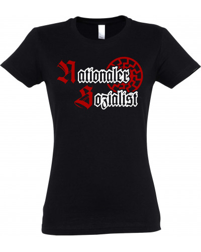 Damen T-Shirt (Nationaler Sozialist)