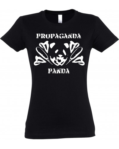 Damen T-Shirt (Propaganda Panda)