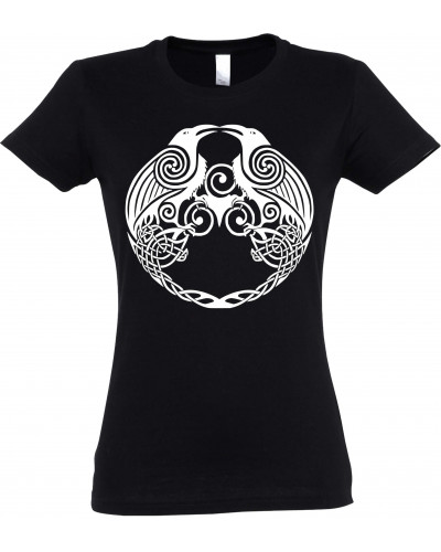 Damen T-Shirt (Raben)