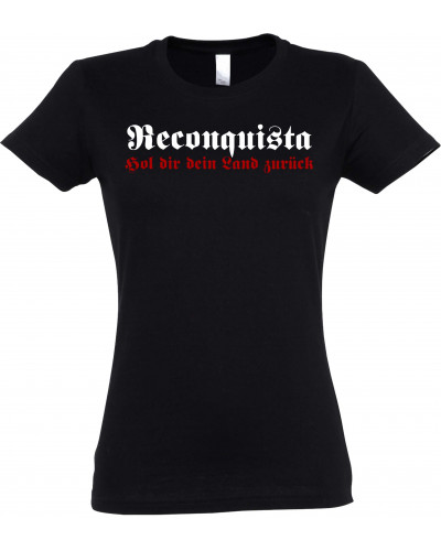 Damen T-Shirt (Reconquista)