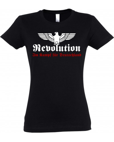 Damen T-Shirt (Revolution Deutschland)