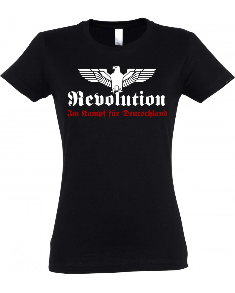 Damen T-Shirt (Revolution Deutschland) Damen T-Shirt (Revolution Deutschland)