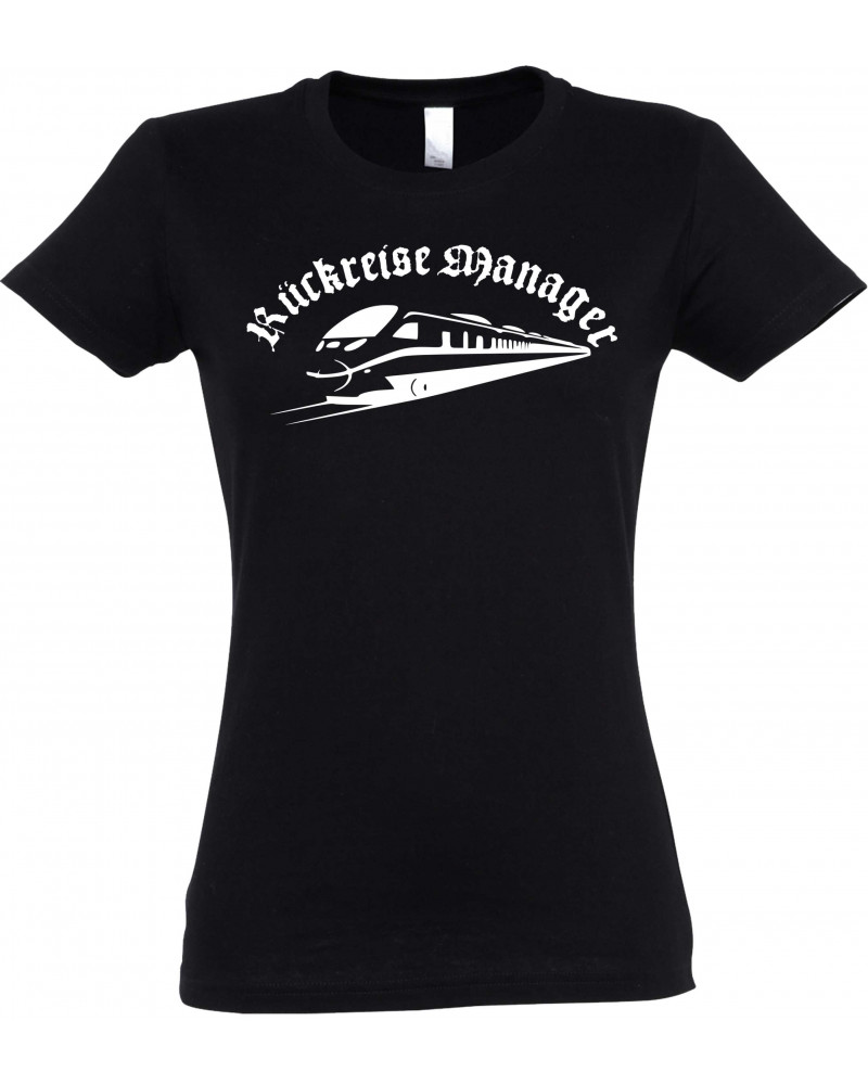Damen T-Shirt (Rückreisemanager)