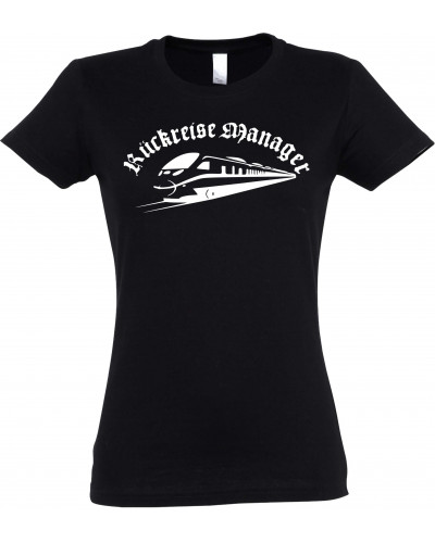 Damen T-Shirt (Rückreisemanager)