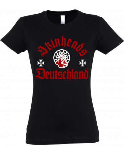Damen T-Shirt (Skinheads Deutschland)