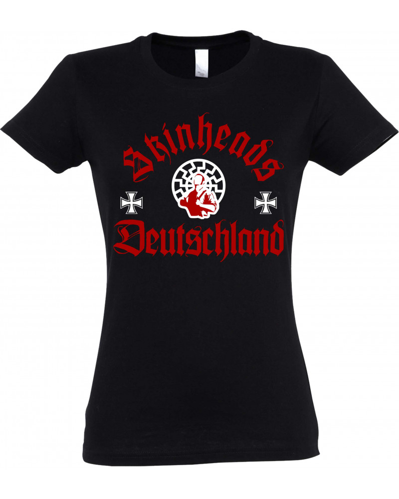 Damen T-Shirt (Skinheads Deutschland)