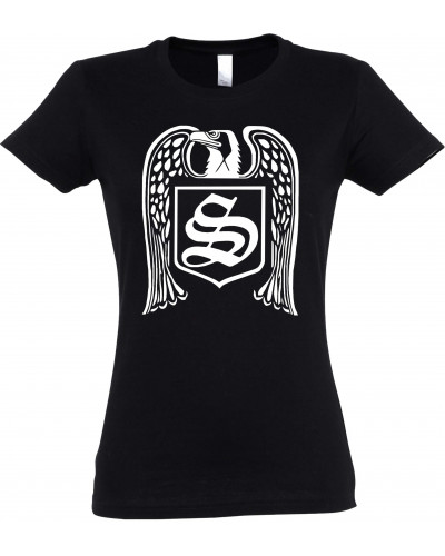 Damen T-Shirt (Skrewdriver, Adler)