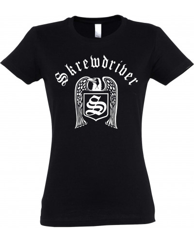 Damen T-Shirt (Skrewdriver)