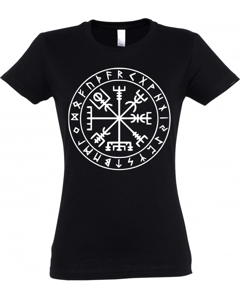 Damen T-Shirt (Vegvisir)