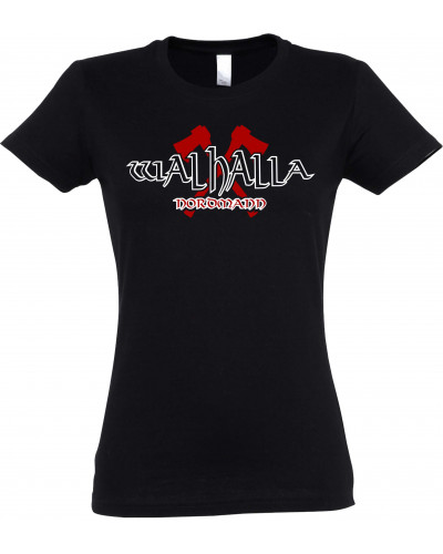 Damen T-Shirt (Walhalla, Nordmann)