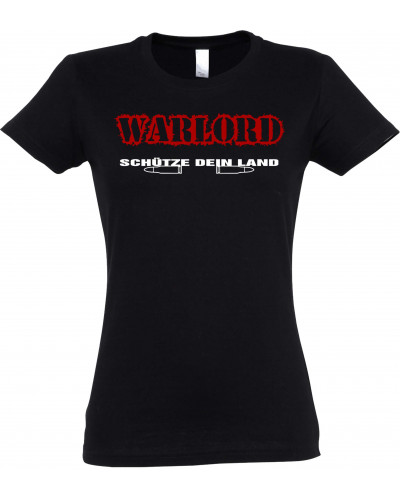 Damen T-Shirt (Warlord, schütze dein Land)