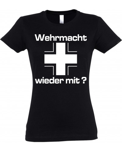 Damen T-Shirt (Wehrmacht wieder mit)