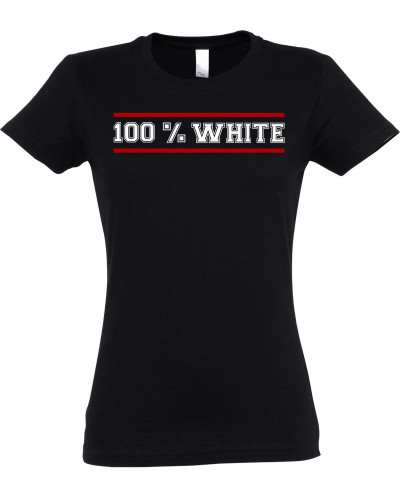 Damen T-Shirt (100% White)
