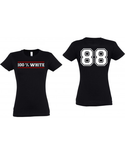 Damen T-Shirt (100% White)