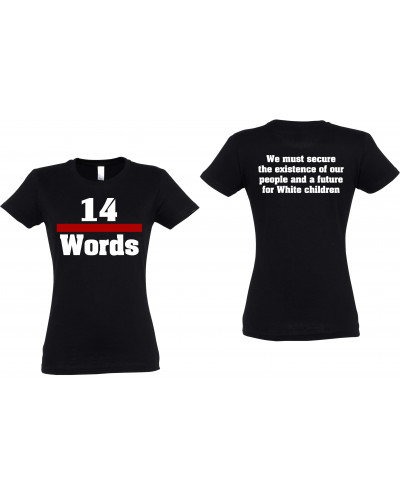 Damen T-Shirt (14 Words)