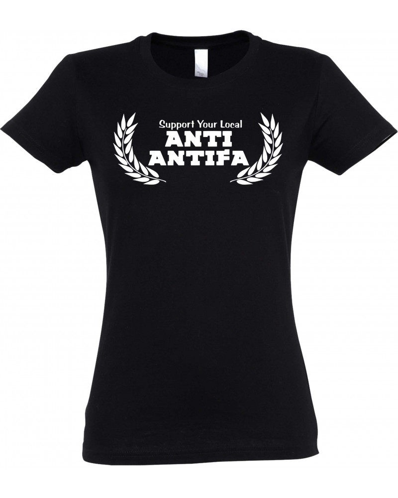 Damen T-Shirt (Anti-Antifa)