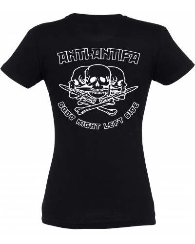 Damen T-Shirt (Anti-Antifa)