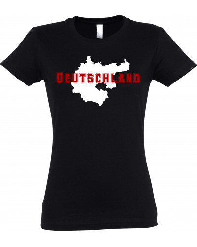 Damen T-Shirt (Aus liebe zur Heimat)