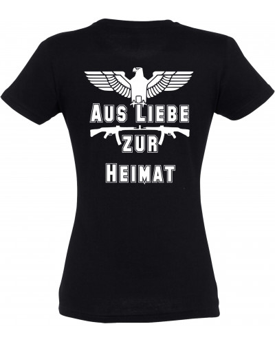Damen T-Shirt (Aus liebe zur Heimat) Damen T-Shirt (Aus liebe zur Heimat)