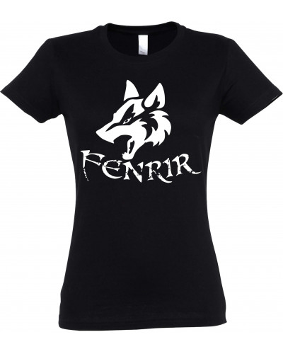 Damen T-Shirt (Fenrir)