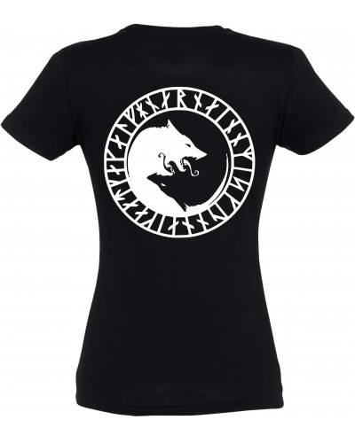 Damen T-Shirt (Fenrir)