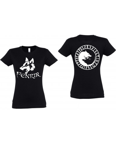 Damen T-Shirt (Fenrir)