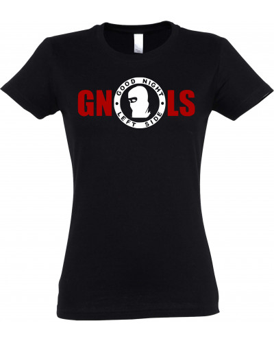 Damen T-Shirt (Good night left side)