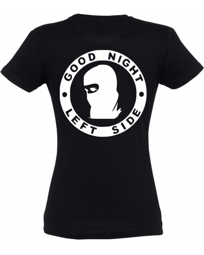 Damen T-Shirt (Good night left side)