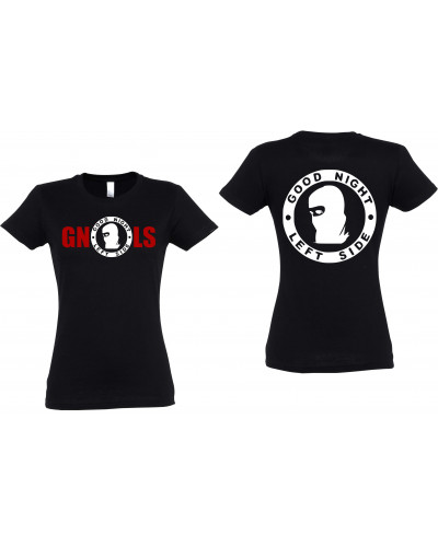 Damen T-Shirt (Good night left side)