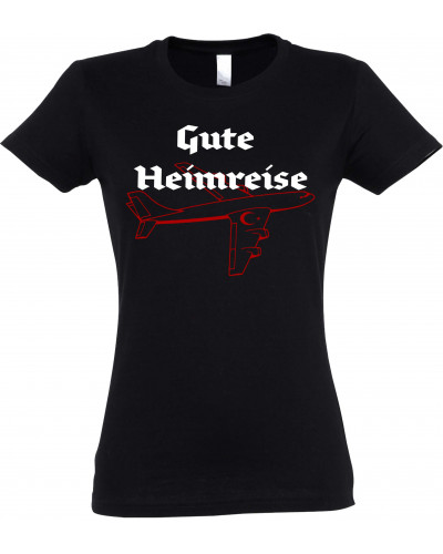 Damen T-Shirt (Gute Heimreise)