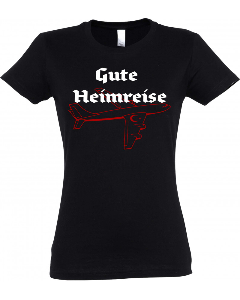 Damen T-Shirt (Gute Heimreise)