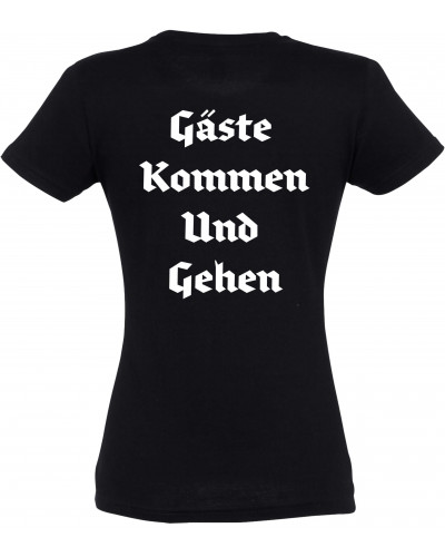 Damen T-Shirt (Gute Heimreise)