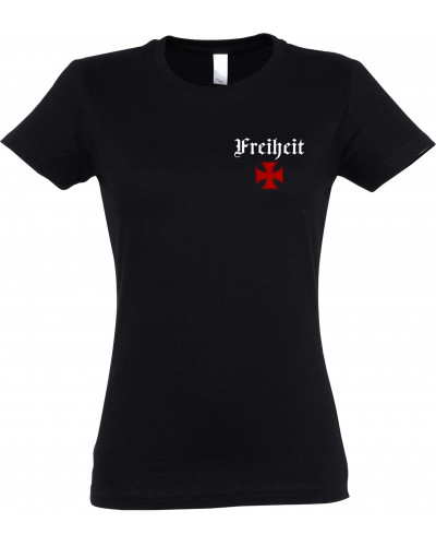 Damen T-Shirt (Heute tolerant morgen fremd im eigenen Land)