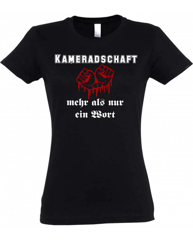 Damen T-Shirt (Kameradschaft mehr als nur ein Wort) Damen T-Shirt (Kameradschaft mehr als nur ein Wort)
